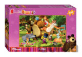 Puzzle 560 Máša a Medvěd