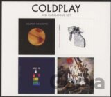 COLDPLAY: CATALOGUE SET 4CD (  4-CD)