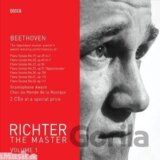 Richter Sviatoslav: Richter-the Master Vol.1 (Beethoven Ludwig Van) (2-disc)