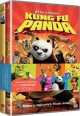 Kolekce: Kung-Fu Panda 1. - 2. (2 DVD - SK/CZ dabing)
