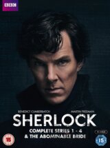 Sherlock - Series 1-4 & Abominable Bride Box Set (DVD)