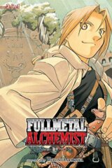 Fullmetal Alchemist 4 (3-in-1 Edition)
