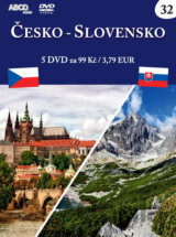 Česko-Slovensko - 5 DVD
