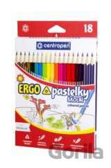 Centropen pastelky 9521 trojhranné - 18 ks