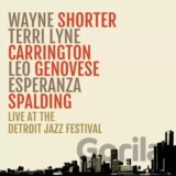 Wayne Shorter:  Live At The Detroit Jazz Festival LP