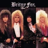 Britny Fox:  Britny Fox / White  LP