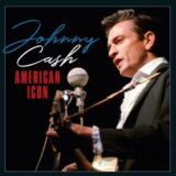 Johnny Cash:  American Icon / White  LP