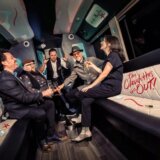 Claudettes:  Claudettes Go Out