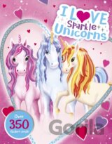I Love Unicorns Activity Book