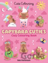 Capybara Cuties: Colouring Book