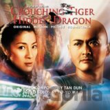 Tan Dun:  Crouching Tiger Hidden Dragon / Silver  Booklet LP