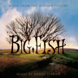 Danny Elfman:  Big Fish / White  Booklet LP