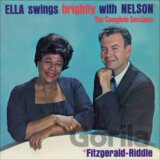 Ella Fitzgerald:  Ella Swings Brightly W. With Nelson