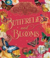The Sticker Treasury of Blooms and Butterflies