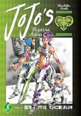 JoJo's Bizarre Adventure: Part 6--Stone Ocean, Vol. 8