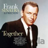 Sinatra Frank & Friends:  Together With....: Due. Crystal Clear Silver Blue  LP