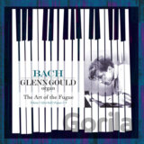 Glenn Gould:  Bach-Art Of The Fugue / Purple  LP