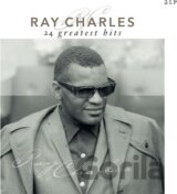 Ray Charles:  24 Greatest Hits / Crystal Clear  LP