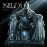 Immolation:  Majesty And Decay / Blue LP