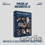 Monsta X: Season's Greetings 2025 - Page Of MONSTA X