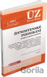 Úplné Znění 1631 Živnostenské podnikání, volný pohyb služeb, podpora podnikání