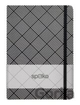 Spoko zápisník Linear čtverec A5, linkovaný