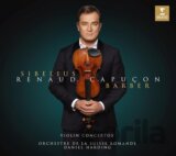 Renaud Capuçon:  Sibelius, Barber Violin Concertos  Various