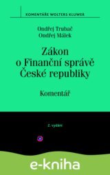 Zákon o Finanční správě č. 456/2011 Sb. Komentář. 2. vydání