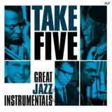 Take Five - Great Jazz Instrumentals / Crystal Clear White  LP