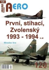 AERO 120 První, stíhací, Zvolenský 1993-1994, 6.díl