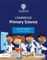 Cambridge Primary Science Learner's Book 5 with Digital Access (1 Year)