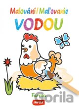 Malování/Maľovanie vodou - Farma
