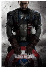Plagát Marvel: Capitan America