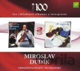 DUDIK, MIROSLAV: PRIMASOVA PIESEN / PO MYJAVSKY (  2-CD)