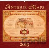 Kalendář 2013 nástěnný - Staré mapy