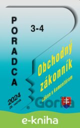 Poradca č. 3-4 / 2024 - Obchodný zákonník s komentárom