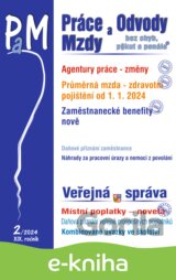 Práce, odvody a mzdy bez chyb, pokut a penále  č. 2 / 2024 - Změny pravidel pro agentury práce