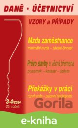 Daně a účetnictví bez chyb, pokut a penále č. 3-4 / 2024 - Mzda zaměstnance