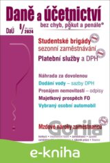 Daně a účetnictví bez chyb, pokut a penále č. 8 / 2024 - Studentské brigády – sezonní zaměstnávání
