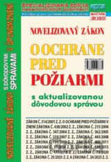 Novelizovaný zákon o ochrane pred požiarmi