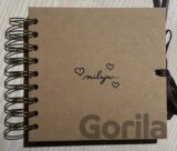 Scrapbook MINI Miluju