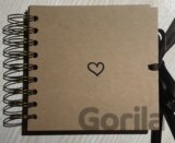 Scrapbook MINI Srdce