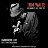 Tom Waits:  Unplugged Live At Folkscene Studios (White/Orange Splatter Vinyl) LP