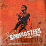 Bruce Springsteen:  Live In Hollywood 1992 (Orange/Yellow Splatter) LP