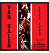 Van Halen:  Live At Selland Arena Fresno 1992 (Red/White Splatter) LP