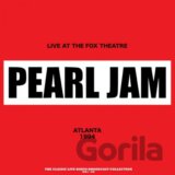 Pearl Jam:  Live At The Fox Theatre 1994 (Red Marble) LP