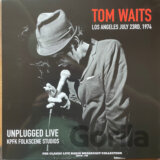 Tom Waits:  Unplugged Live At Kpfk Folkscene Studios In Los Angeles 23Rd July 1974 (Coloured) LP