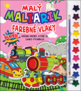 Malý maliarik Vlaky