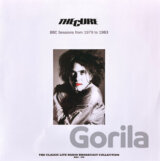 The Cure:  Bbc Sessions 1979-1983 (White/Red Splatter) LP