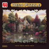 Deco puzzle - Zámok pri skrytom  jazere